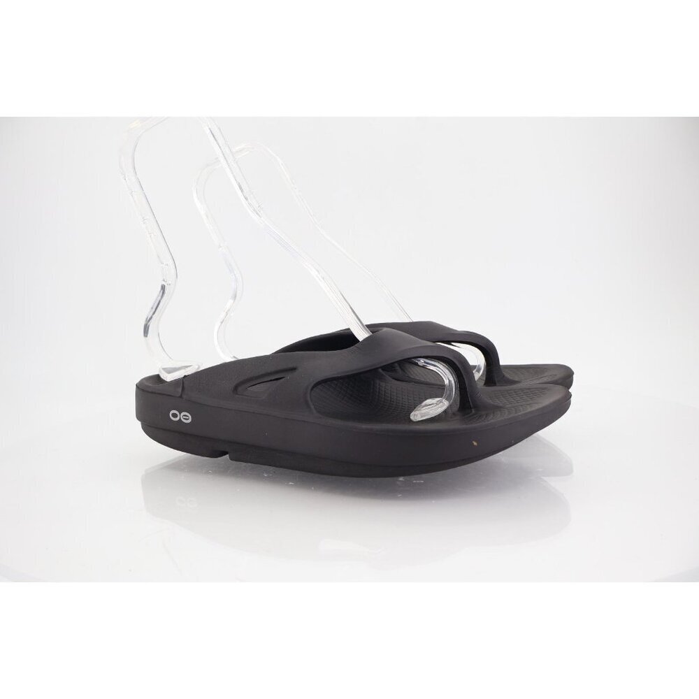 Oofos Men's OOriginal Sandal Size 8 Recovery Sport Slide Stress Relief Black